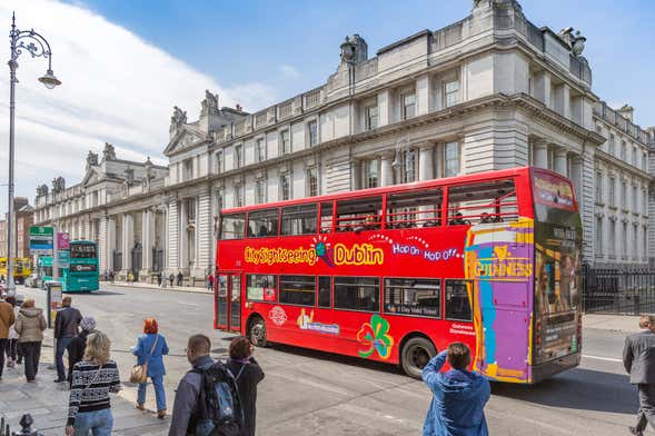 Ônibus turístico de Dublin, City Sightseeing