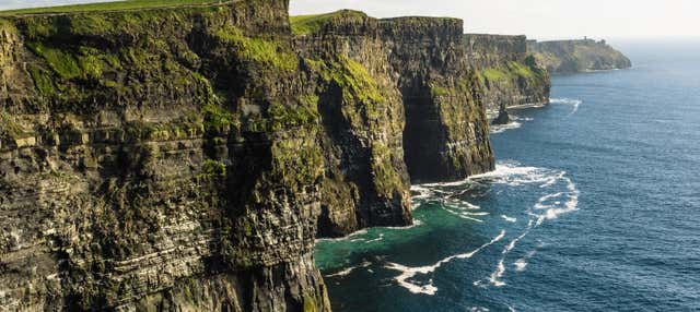 Excursão aos penhascos de Moher, Burren e Galway