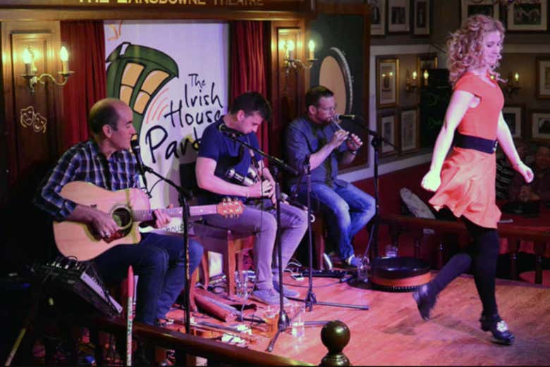 Espetáculo de dança em Dublin