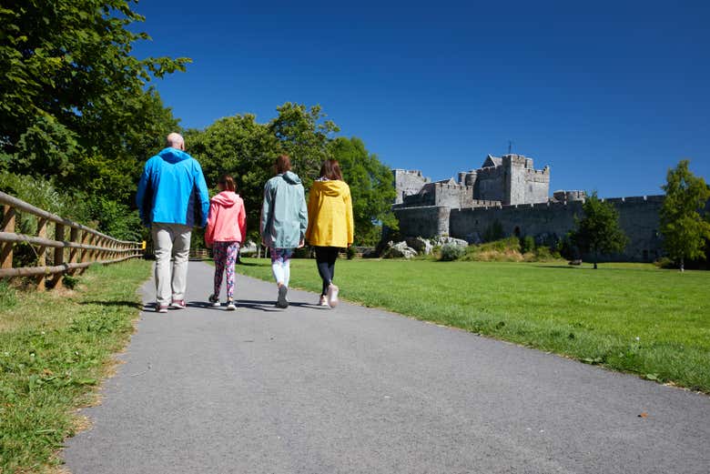 Visitando o Cahir Castle