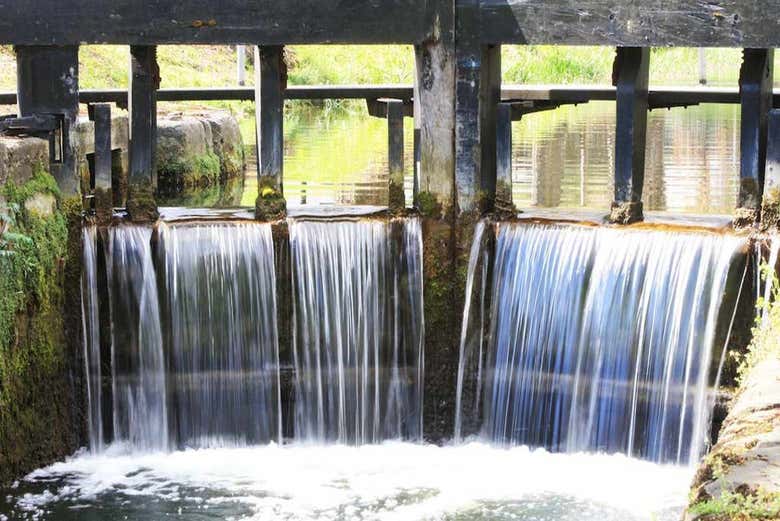 Cachoeira no Grand Canal