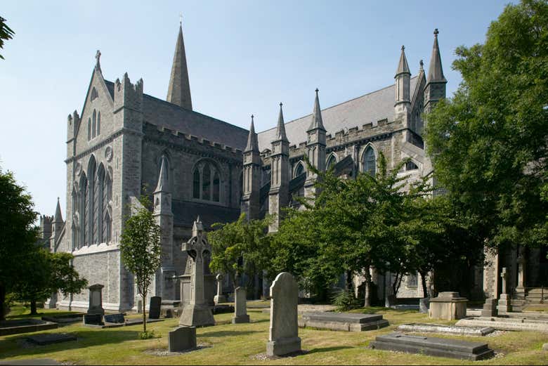 A Catedral de St. Patrick's de Dublin