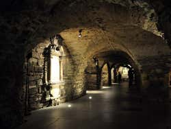 Christ Church Cathedral, cripta