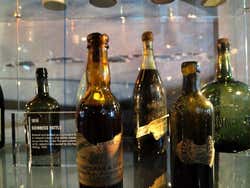 Guinness Storehouse, garrafas