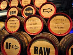 Guinness Storehouse, barris