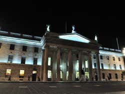 O´Connell Street, edifício dos Correios