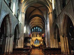 Catedral de St Patrick, interior
