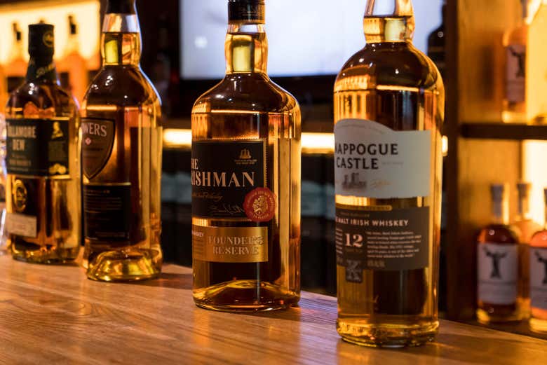 Whiskys irlandeses